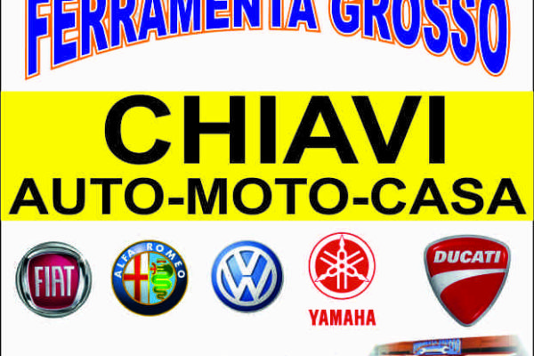 DUPLICATO CHIAVE MOTO